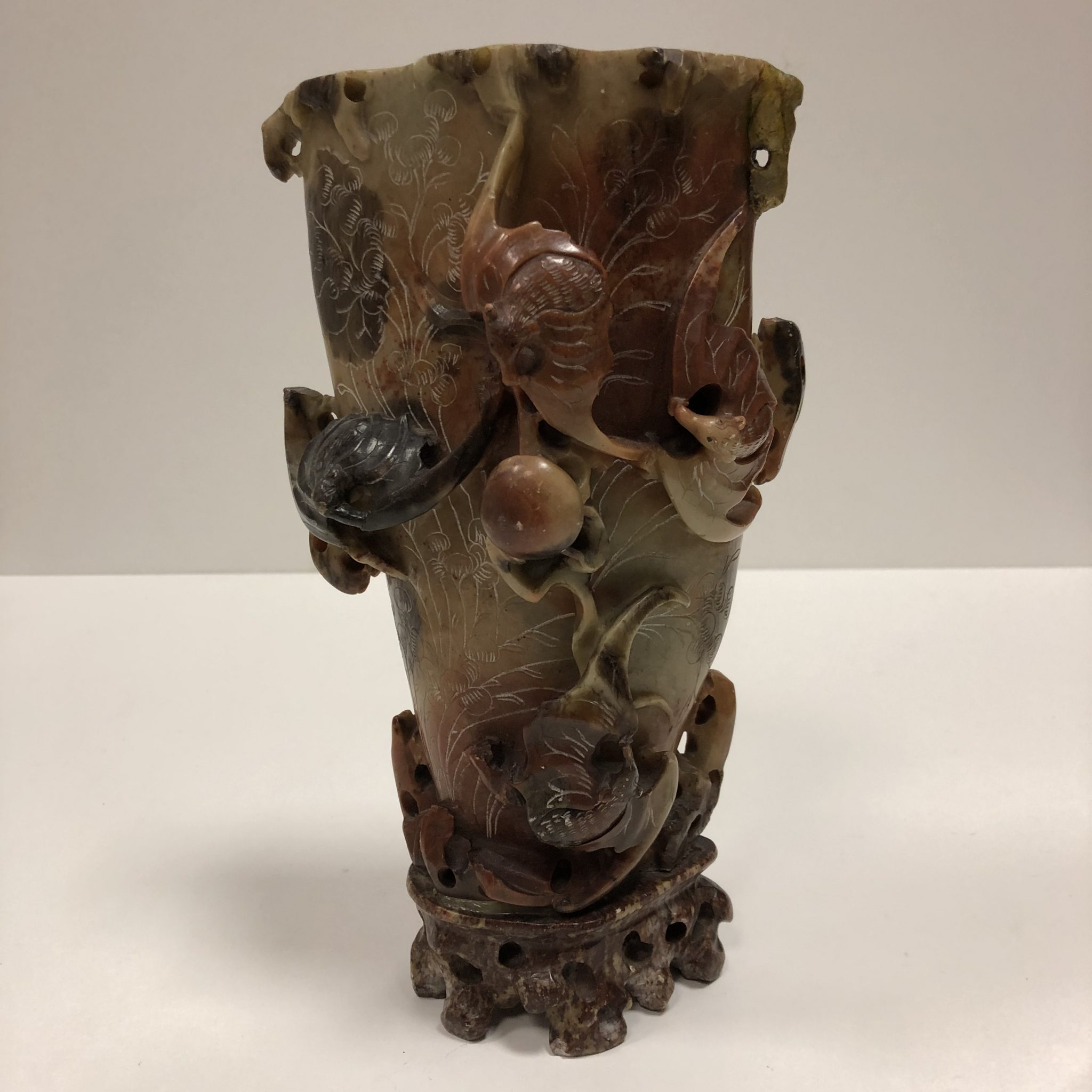 Vase pierre de lard