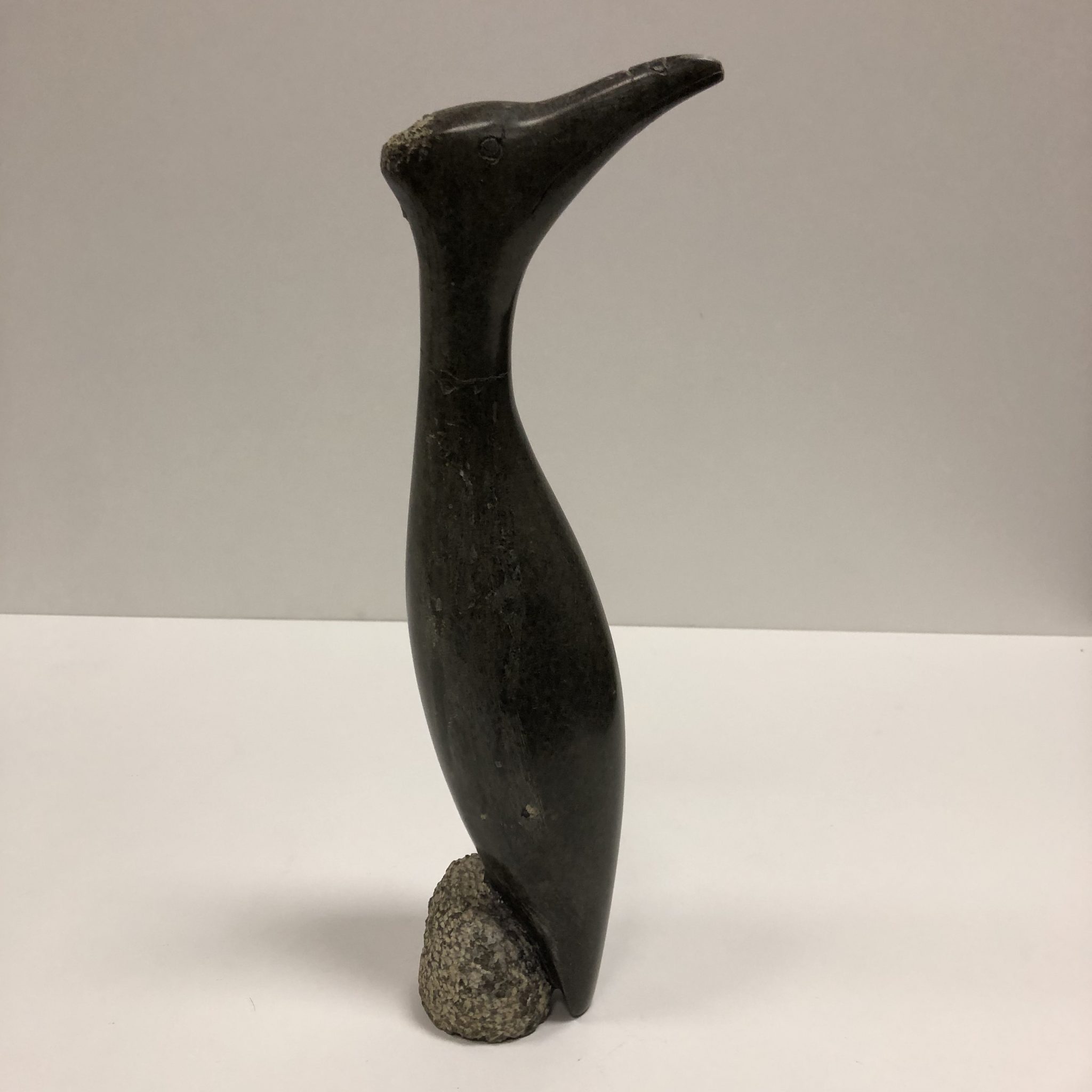 Sculpture oiseau en pierre dure