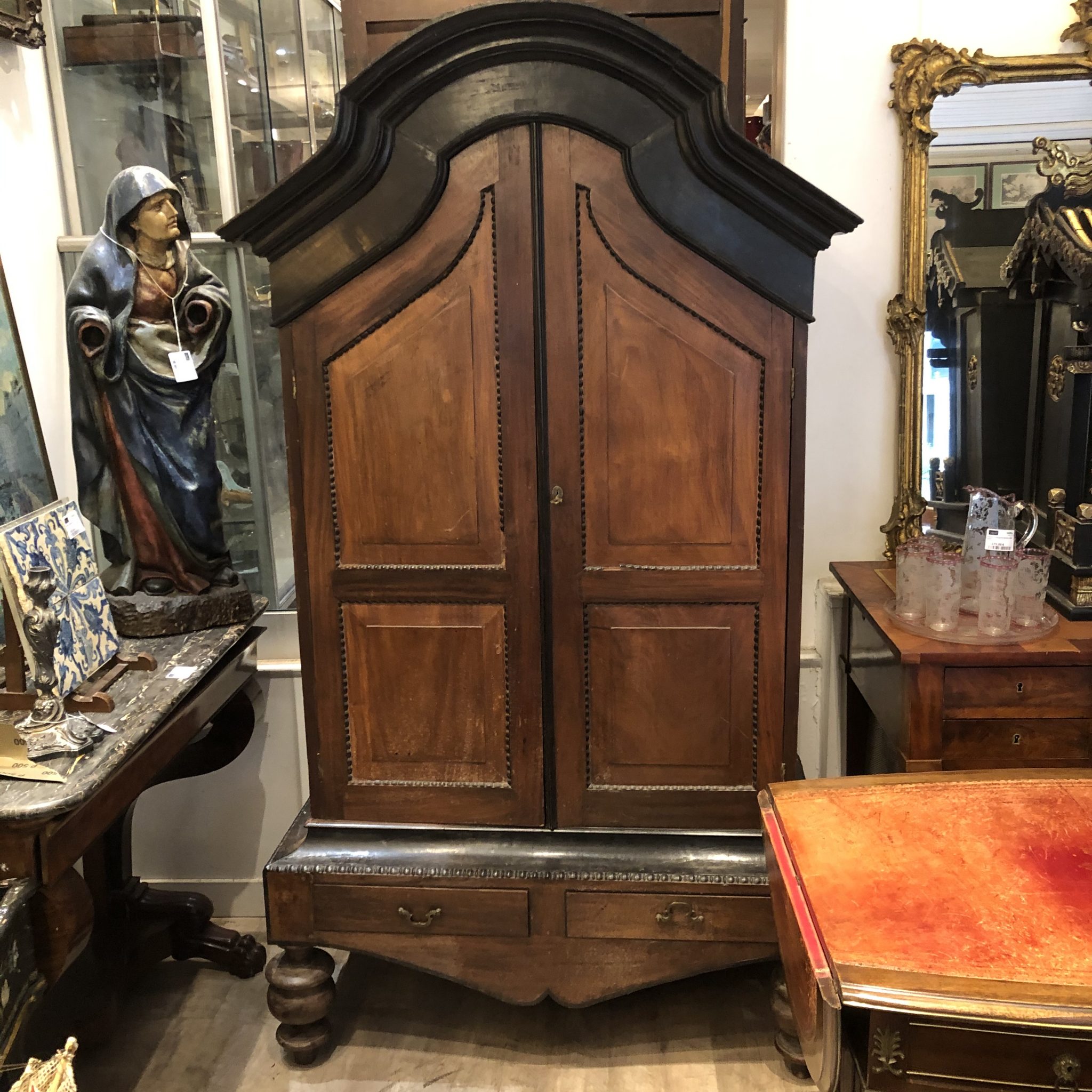 Armoire anglo-indienne teck