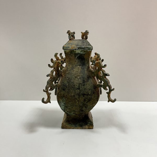 Vase bronze Chine