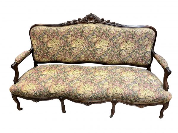 Canapé et fauteuils Napoléon III