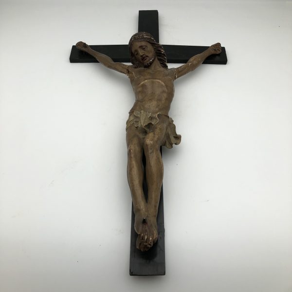 Christ bois sculpté XIXe