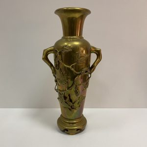 Grand vase bronze XIXe