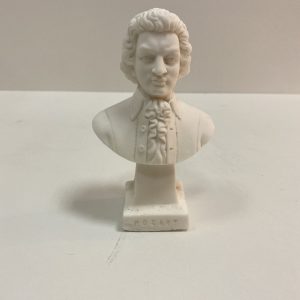 Buste Mozart marbre