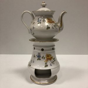 Tisanière porcelaine