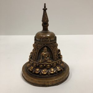 Cloche Bouddha bronze