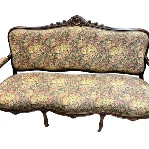 Canapé et fauteuils Napoléon III